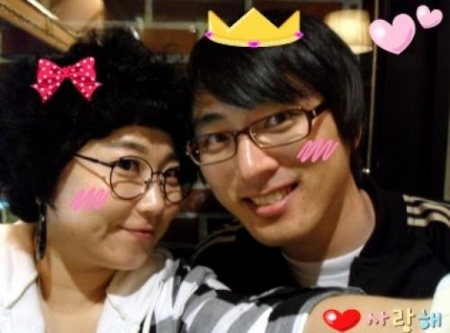 손명은, 예비신랑 공개+다이어트 다짐