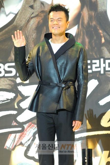 박진영, 비 소속사 제이튠과 전속계약
