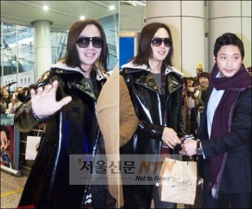 장근석 공항 패션, 너무 멀리간 패션센스 ‘난감?’