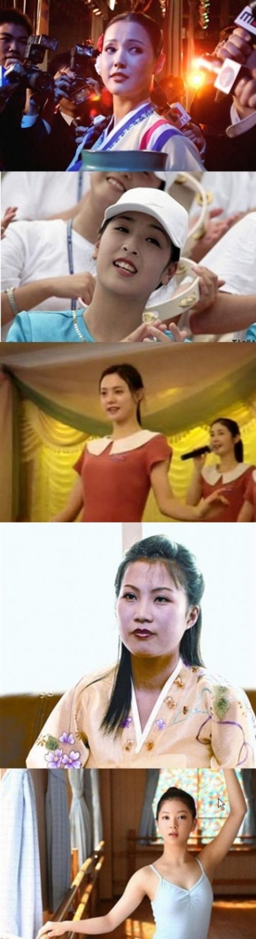 북한 ‘국보급미녀’ 5인…네티즌 “역시 남남북녀”