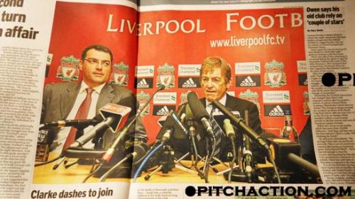 [런던통신] ‘킹 케니’ 달글리시, 리버풀의 구세주일까?