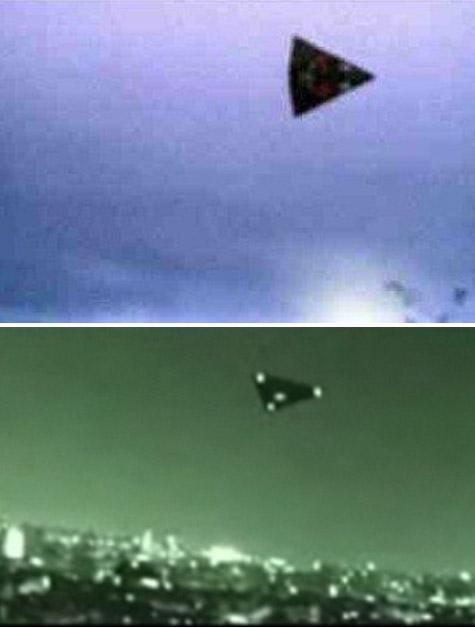 영국 상공에 ‘쌍둥이 삼각UFO’ 등장 충격
