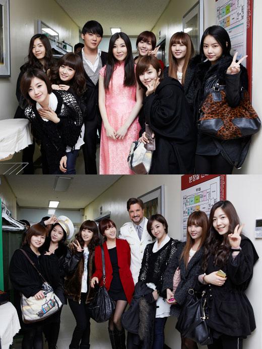 티아라 “뮤지컬 보고 멤버 전원 울었다”