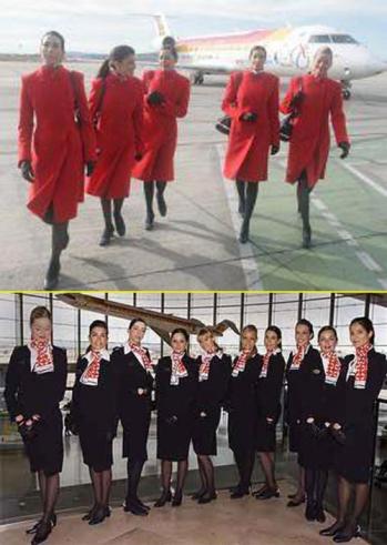 스튜어디스에 ‘짧은 유니폼’ 강요 항공사 논란