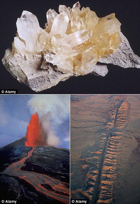 “수정 관찰하면 지진·화산 예측 가능”