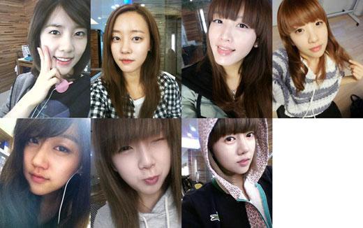 레인보우, 전원 민낯 공개…‘우월한 미모’ 인증
