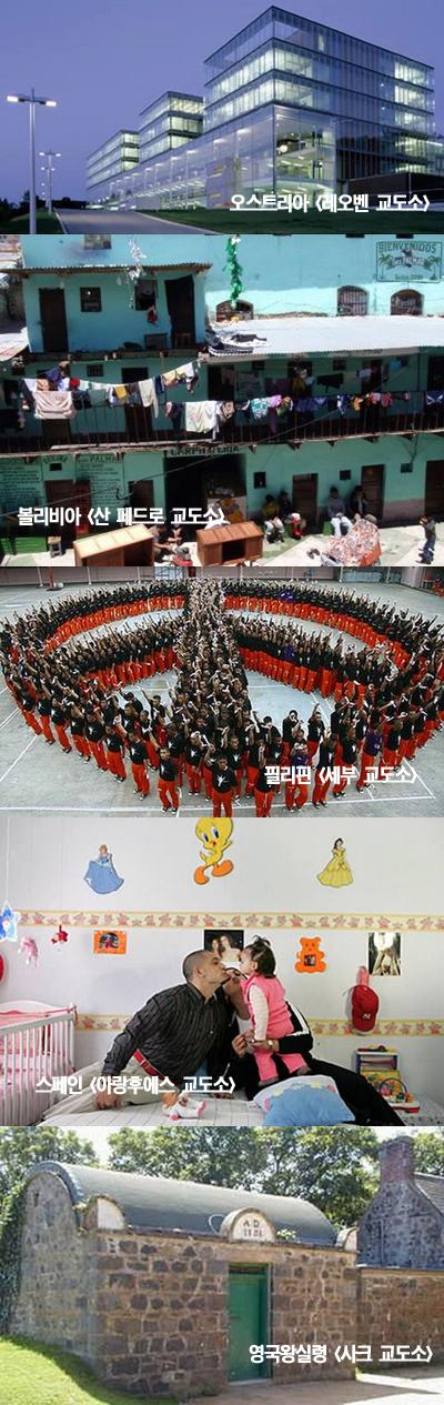 세계에서 가장 특이한 교도소 톱5 는?