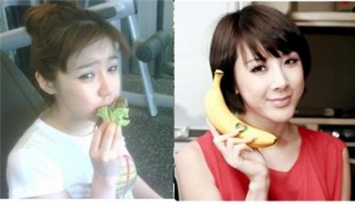 박봄 수박다이어트 vs 서인영 바나나 다이어트