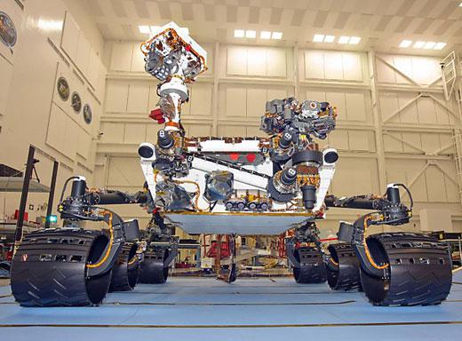 NASA “화성 생명체 존재 가능성 커”