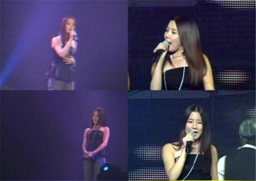 박봄 과거 모습, 생머리 날리니 청순해