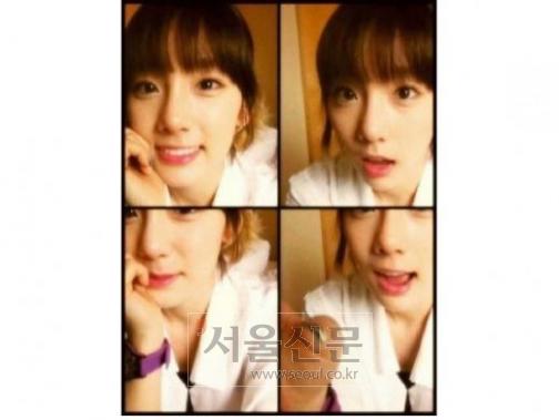 태연 네 얼굴의 소녀…셀카 4종세트 표정 공개