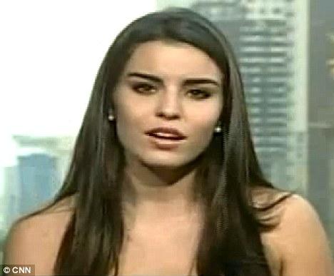 미스 멕시코 “살 쪘다고 왕관 빼앗겼다”