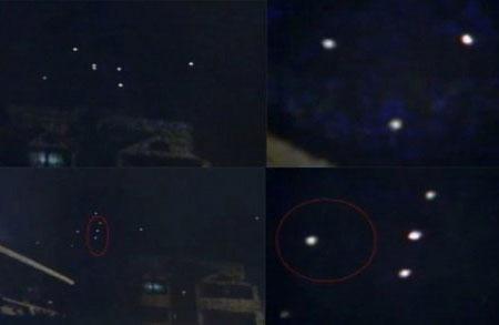 대전 UFO 추정 물체 포착…정체는?
