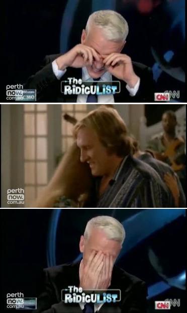 뉴스 전하다 웃음보 터진 CNN 아나운서 화제