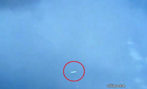 美 스포츠 경기 생방송 중 UFO 포착