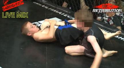 “킥에 암바까지”…어린이 격투경기 英서 논란