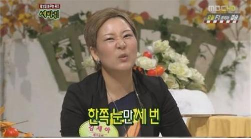 김세아 성형수술 비용 1천만원…DNA의 비극?