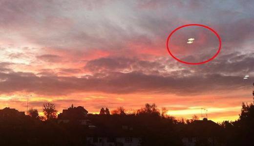 英서 ‘쌍둥이 UFO’ 잇따라 목격 충격