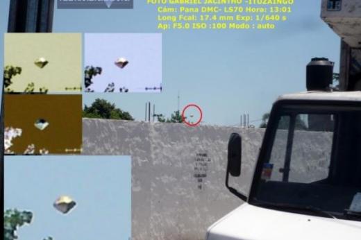 놀랍도록 선명한 아르헨 ‘UFO사진’ 화제