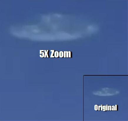 콜롬비아 사진기자가 찍은 UFO 사진 화제