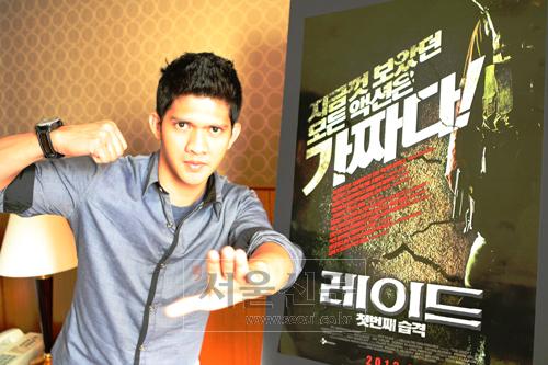 ‘레이드’ 이코 우웨이스 “원빈액션 공격적이고 현란해”