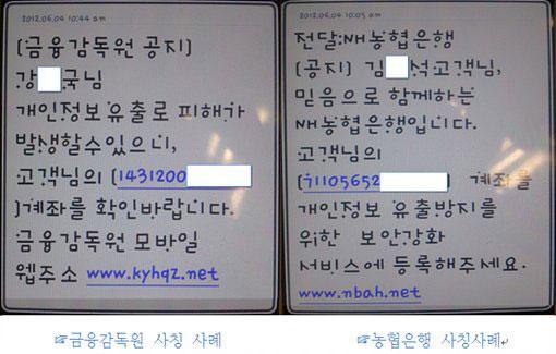 “보이스피싱? 해킹?… 화면 해킹 보안이 솔루션”