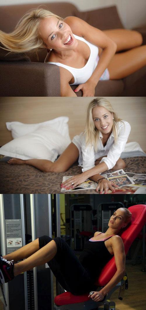 런던올림픽 뷰티퀸?…크로아티아 미녀 농구 선수 화제