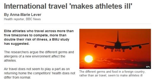 원정팀, 홈팀 비해 불리한 이유? “피로 때문 아니라…”