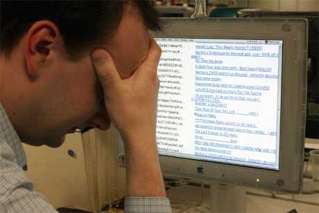 “실시간 이메일 확인버릇 고치면 심장이 튼튼”