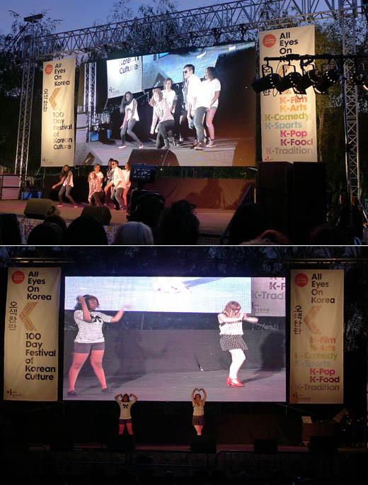 [런던통신] 템스강에서 열린 ‘K팝 콘테스트’ 인기