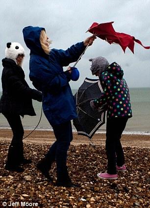 폭풍에 꺾인 나뭇가지에 맞아 숨진 여성