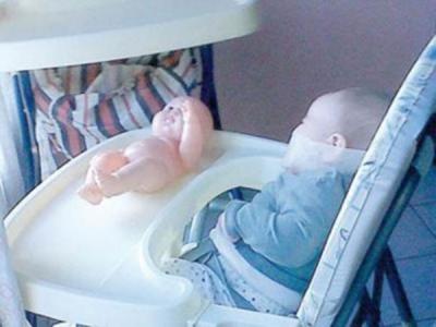 4개월 아기 테이프로 입 막은 어린이집 ‘충격’