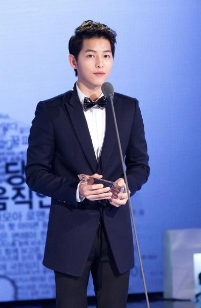 ‘대세’ 송중기, 정우성, 송승헌 등 2012 MAMA 출연확정