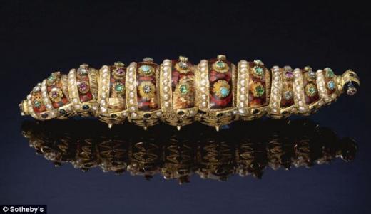 200년전 로봇?…장인들이 만든 4억짜리 애벌레