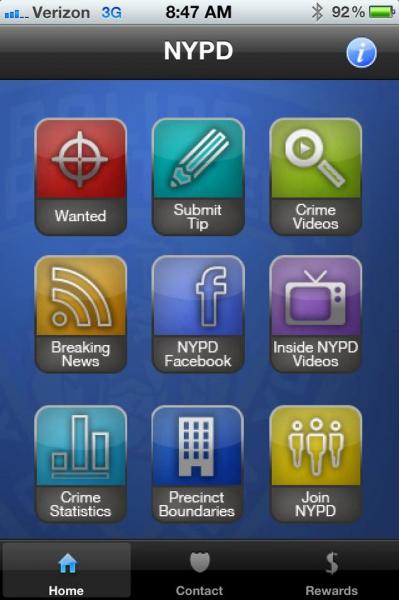 [미주통신] 뉴욕경찰(NYPD) 범죄정보 전용 ‘앱’ 인기