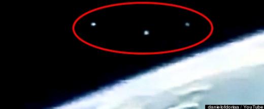 우주정거장서 UFO 포착…지구 감시 외계인 있다?