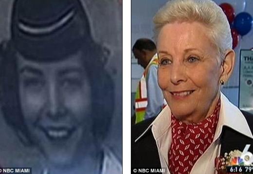 비행 경력 무려 53년…72세 스튜어디스 은퇴