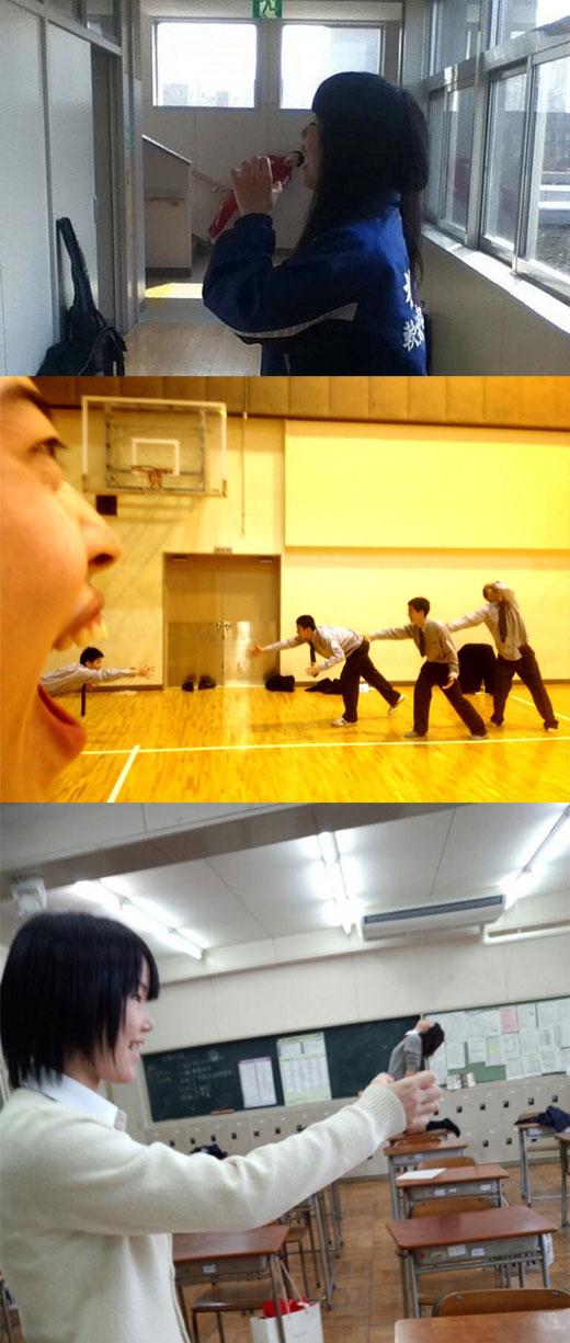 ‘진격의 거인’이 나타났다!…日 패러디 사진 화제