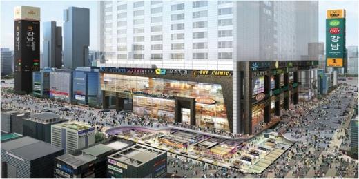 불황에 강한 강남역 상가, ‘효성해링턴타워’ 상업시설 분양