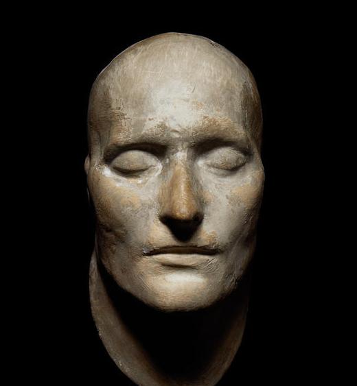 나폴레옹 ‘데스마스크’, 英서 3억원에 낙찰