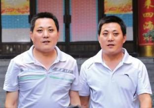 [중국통신]친구 착오로 41년만에 재회한 쌍둥이
