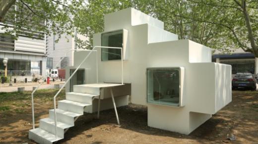 테트리스 블록처럼 쌓는 ‘초소형 주택’ 등장