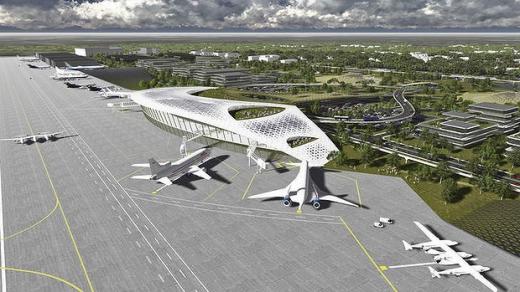 美휴스턴시 최첨단 ‘우주공항’ 건설 출사표