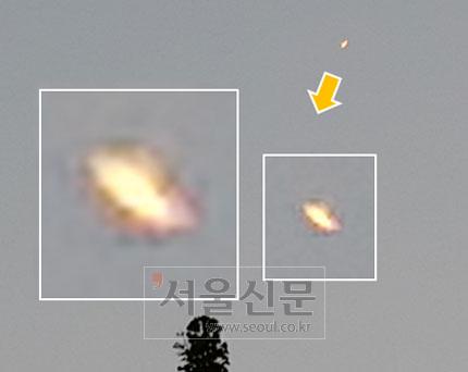 [단독]이번엔 성남 분당서 UFO 생생포착