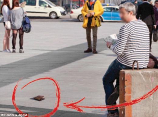 떨어진 지갑 본 뒤…세계에서 가장 정직한 도시는?