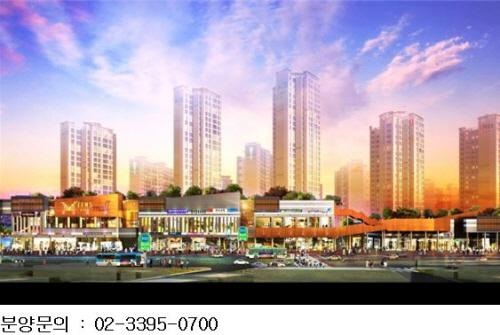 서울 중심 왕십리뉴타운 2구역, 단지 내 상가 관심 주목