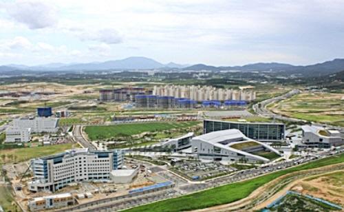 충남 내포신도시 개발사업 진행 ‘순조’