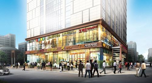 황금 ‘역세권’ 강남역 상가 ‘와이즈 플레이즈’ 뜬다