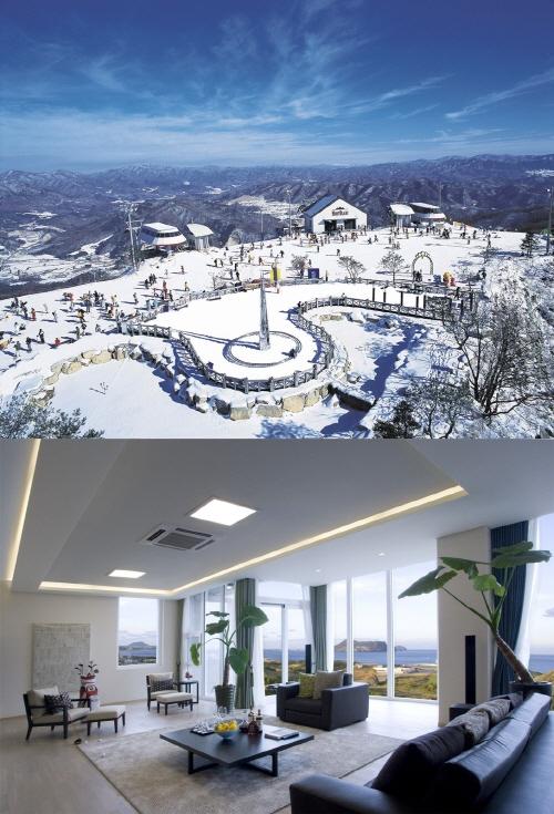 겨울여행 숙박 스키 재미를 한번에…‘휘닉스리조트 콘도회원권’