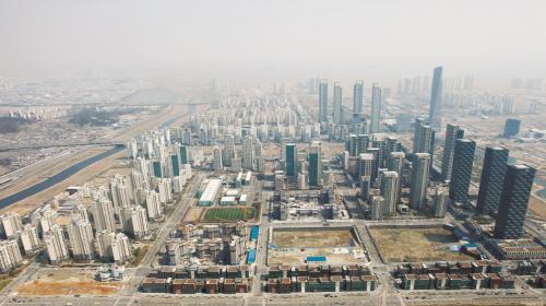 벤치마킹 이어지는 송도국제도시, 국제업무단지(IBD) 주목